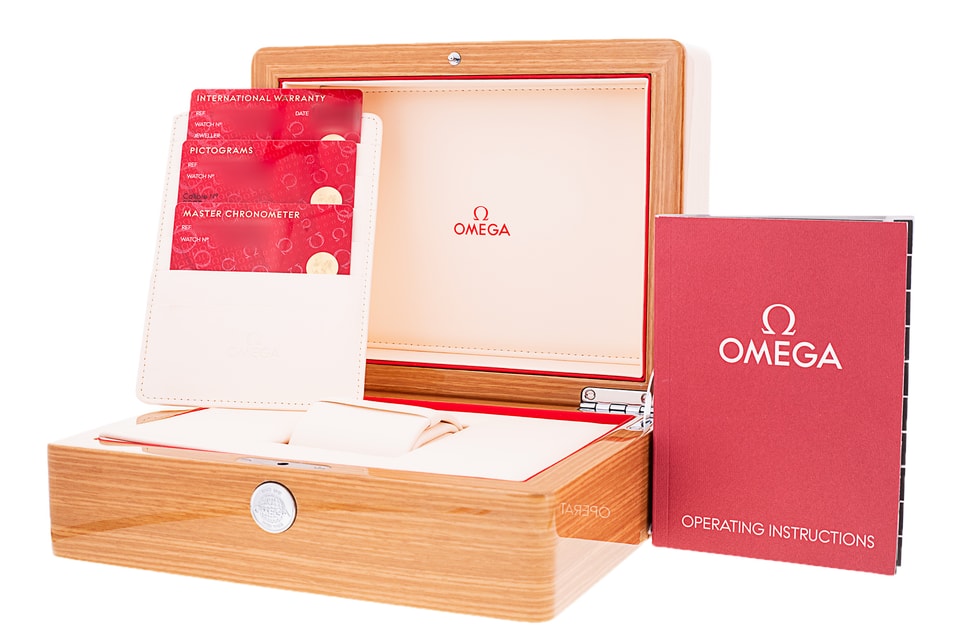 Omega Speedmaster Chronoscope 329.33.43.51.02.001 Image 6